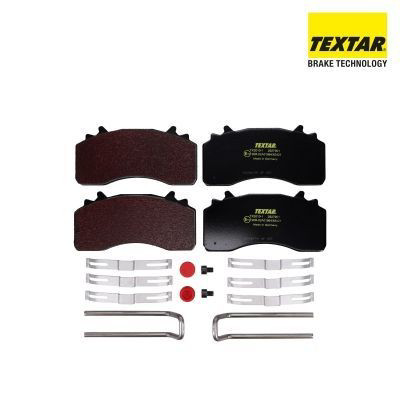 Гальмівні колодки Textar 2927901 ціна, від 102.06 USD