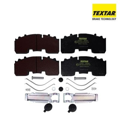 Задні гальмівні колодки Textar 2930601 ціна, від 66.82 USD