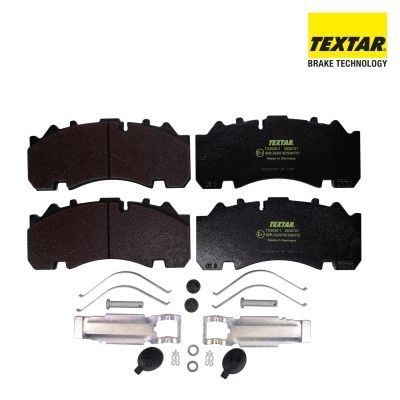 Купити 2930701 Textar Задні колодки