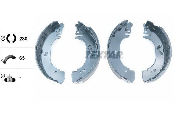 Колодки гальмові задні, барабанні Textar 91054500 ціна, від 30.55 USD
