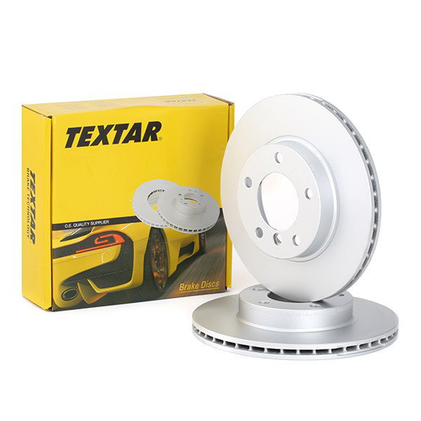 92055605 Textar Гальмо дискове переднє