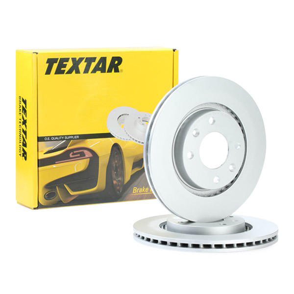 92111503 Textar Гальмо дискове переднє