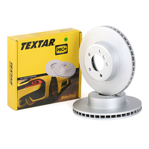 92122605 Textar Гальмо дискове переднє