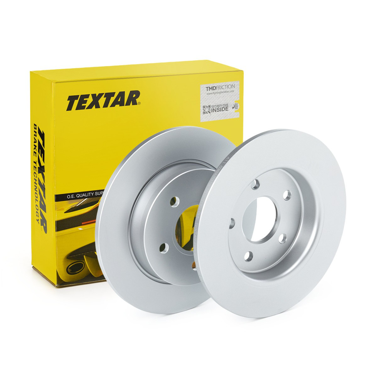 92133703 Textar Дискові гальма
