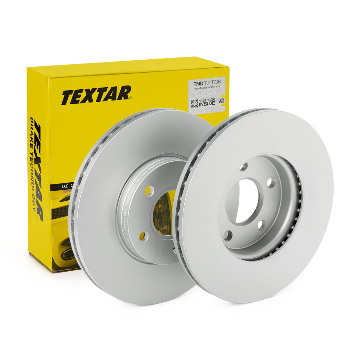 Диск переднього гальма Textar 92141205 ціна, від 39.45 USD