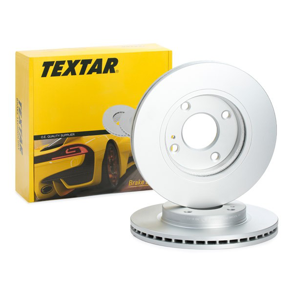 92176003 Textar Гальмо дискове переднє