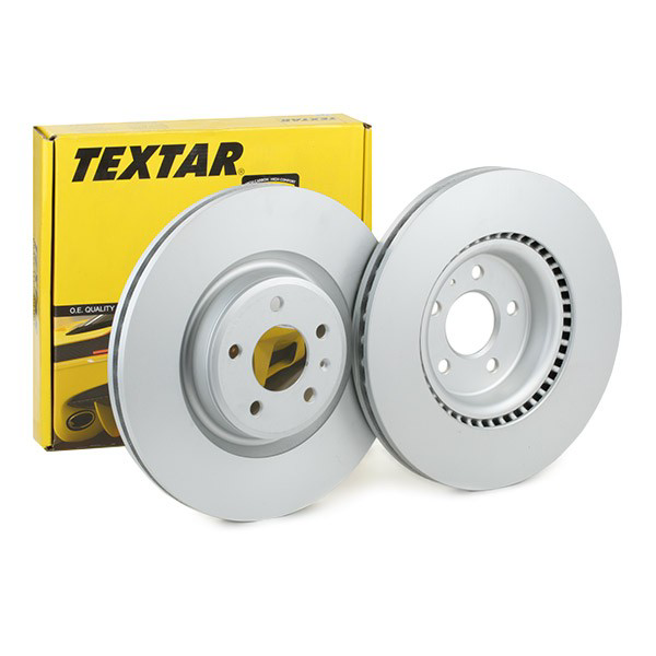 Диск переднього гальма Textar 92229205 ціна, від 111.27 USD