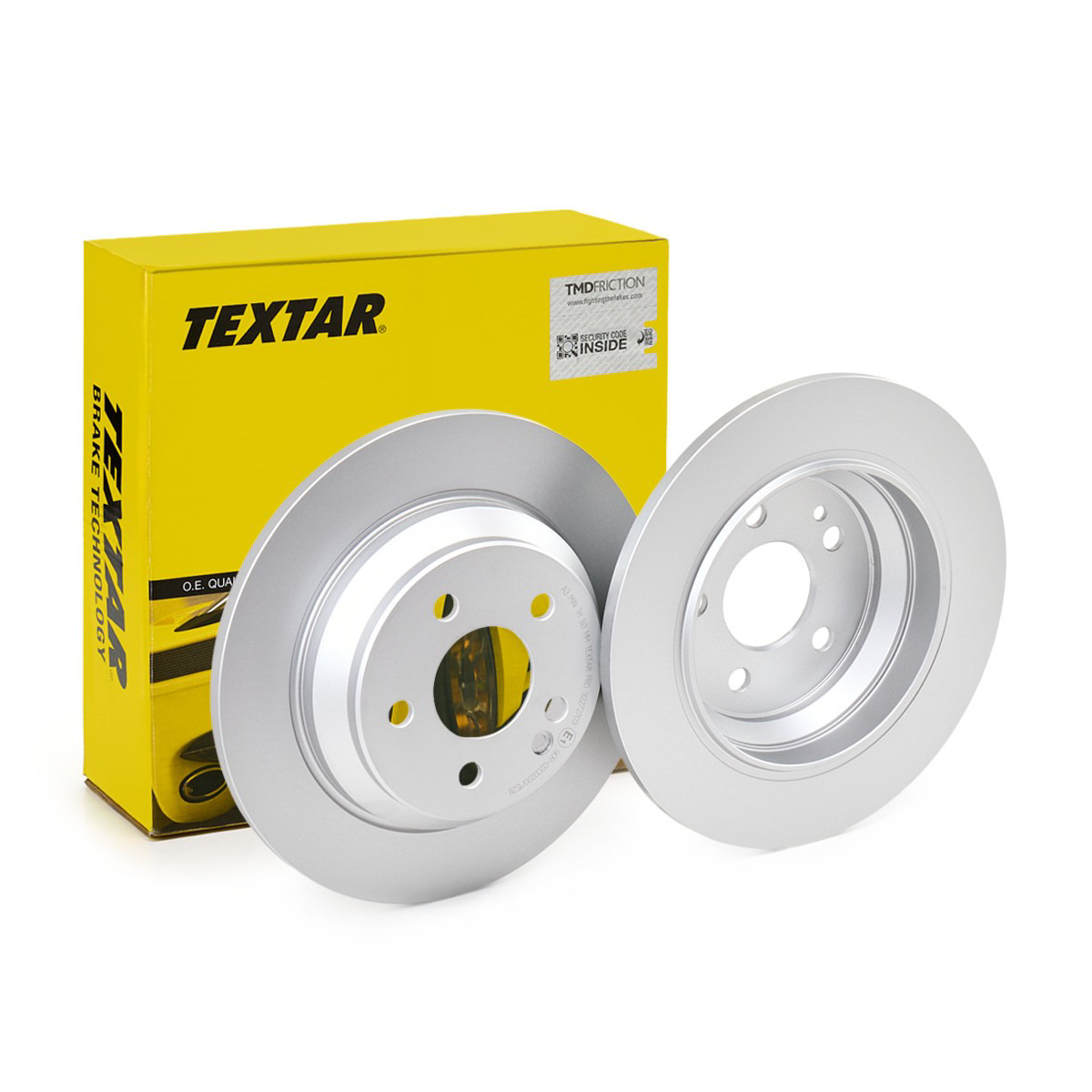 92272703 Textar Дискові гальма