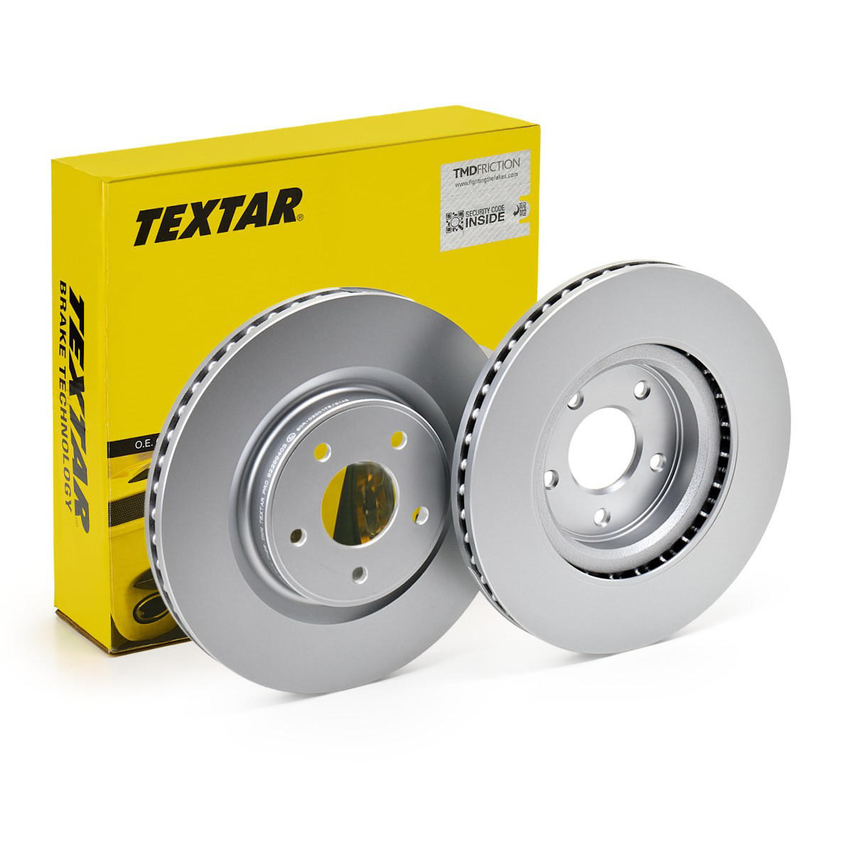 Диск переднього гальма Textar 92299403 ціна, від 83.42 USD