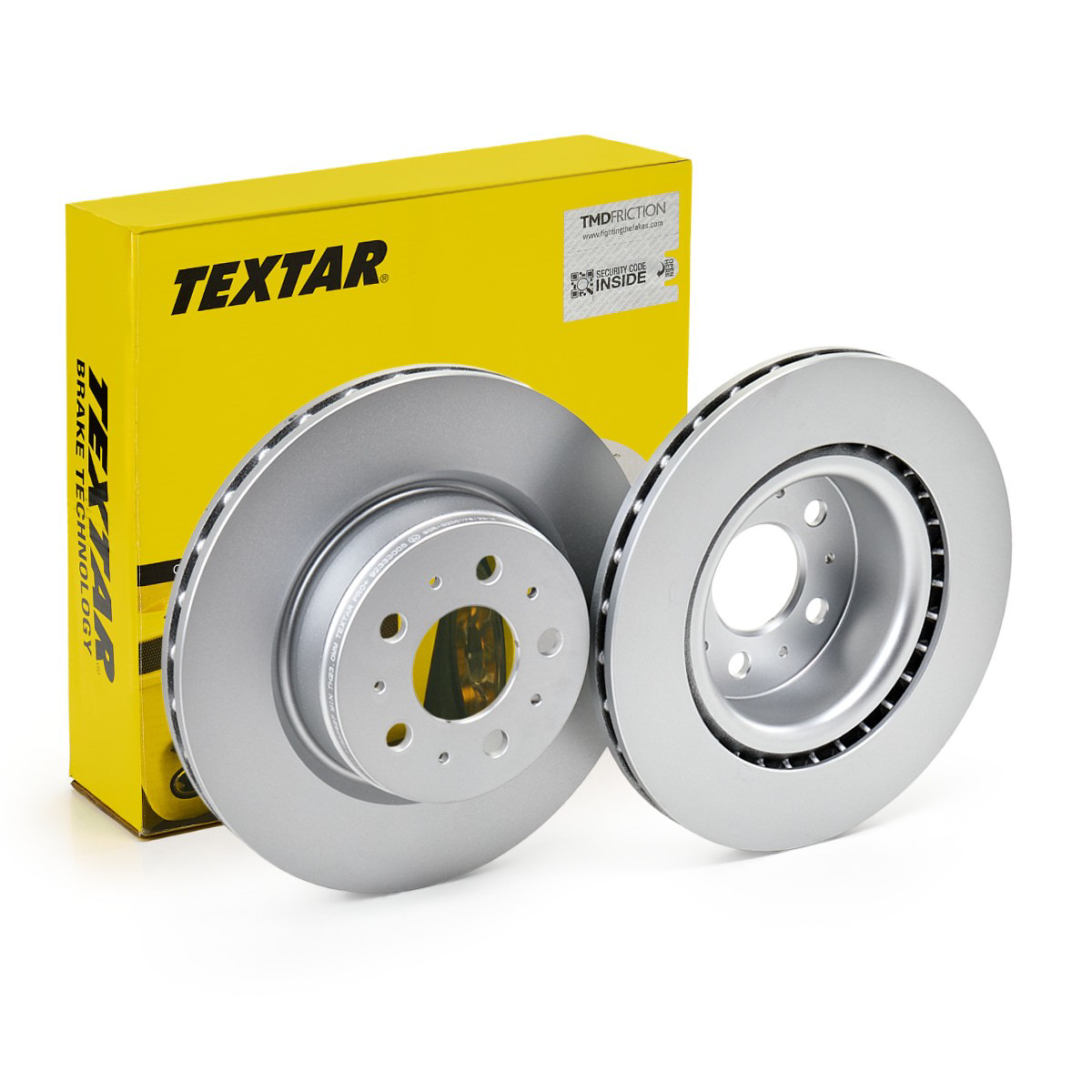 92333005 Textar Гальмо дискове переднє
