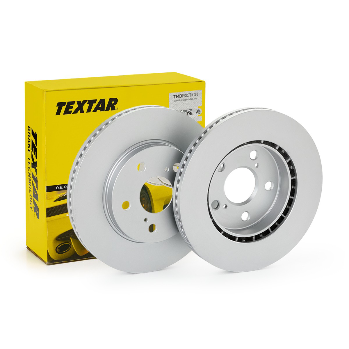 92341103 Textar Гальмо дискове переднє