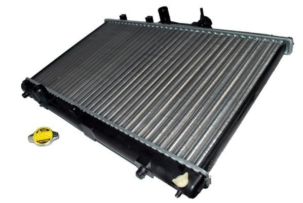D72002TT Thermotec Радіатор охолодження двигуна