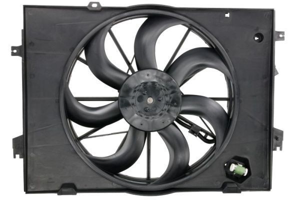 Дифузор радіатора охолодження, в зборі з двигуном і крильчаткою Thermotec D80503TT ціна, від 84.86 USD