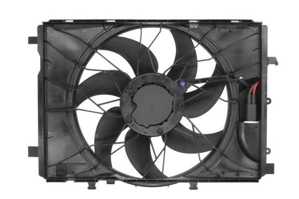 Дифузор радіатора охолодження, в зборі з двигуном і крильчаткою Thermotec D8M003TT ціна, від 217.63 USD