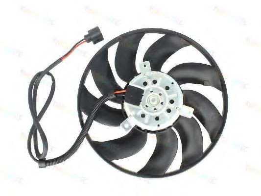 Вентилятор радіатора Thermotec D8W031TT ціна, від 60.80 USD