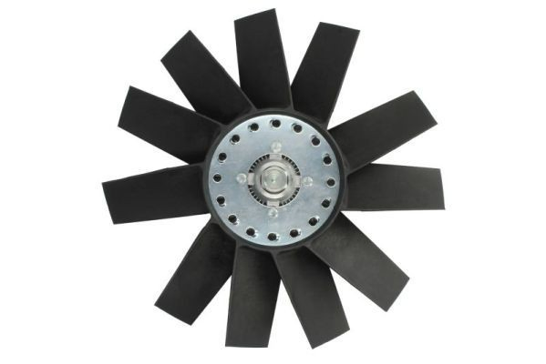 D8W045TT Thermotec Дифузор радіатора охолодження, в зборі з мотором і крильчаткою