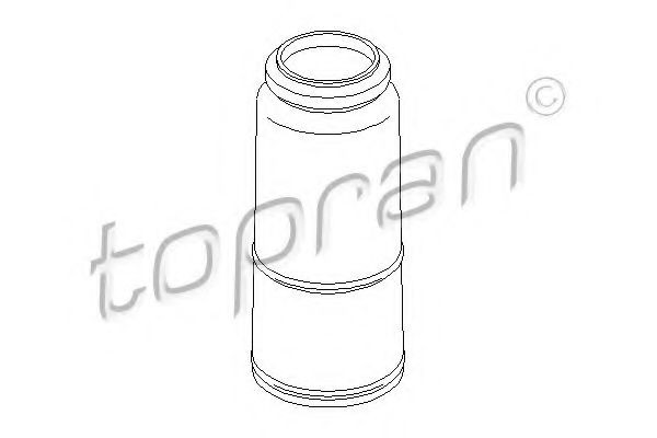 104159IT5 Hans Pries (Topran) Пильник амортизатора заднього