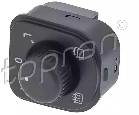 Блок управління дзеркалами заднього виду Hans Pries (Topran) 116057 ціна, від 11.21 USD