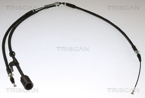 8140241144 Triscan Трос ручного гальма задній, правий/лівий