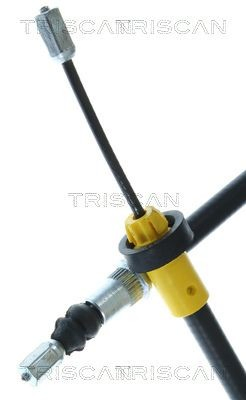 Трос стоянкового гальма задній лівий Adriauto AD4102671 ціна, від 9.94 USD