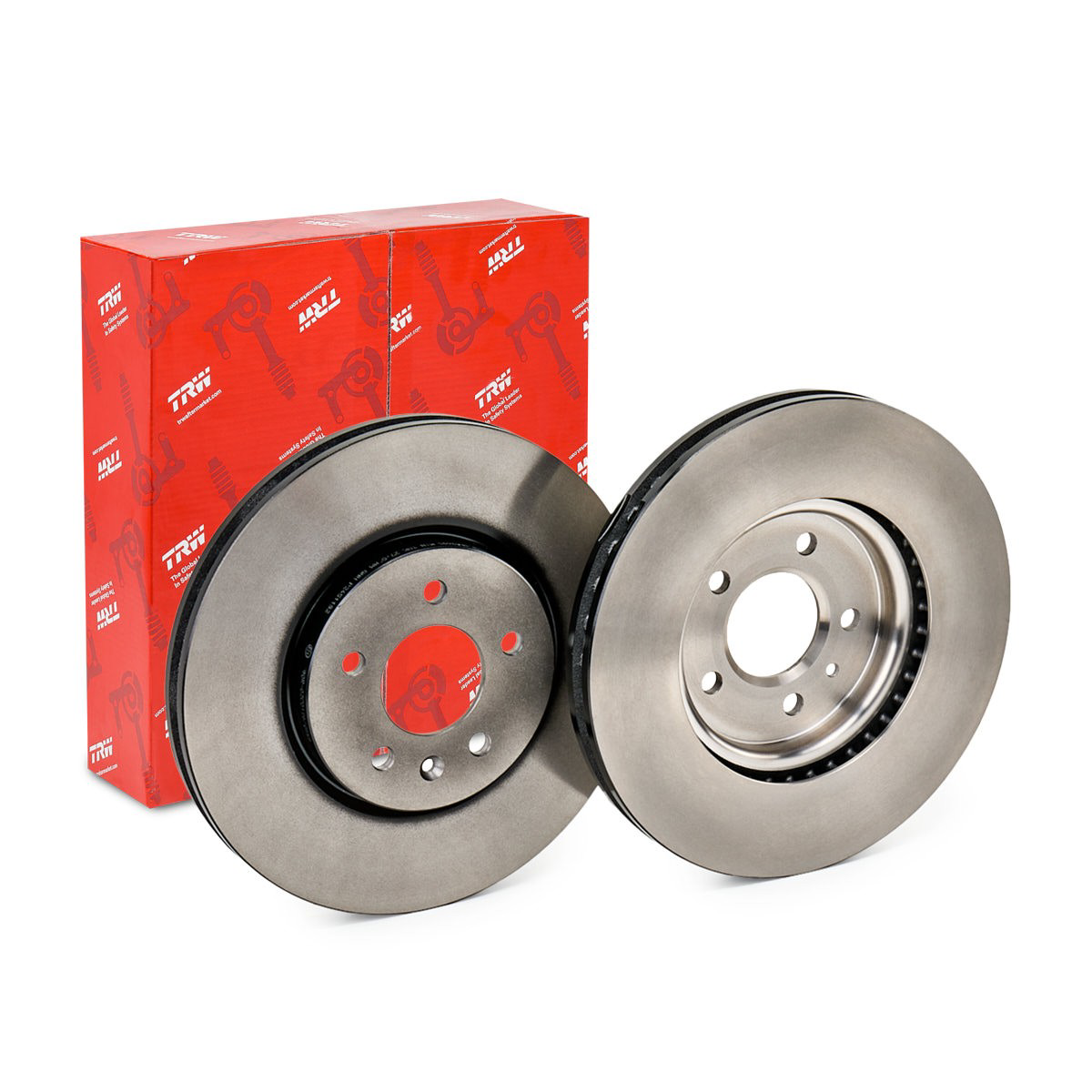Диск переднього гальма TRW DF6260S ціна, від 74.78 USD