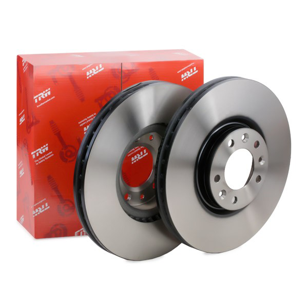 Диск переднього гальма TRW DF6419 ціна, від 54.33 USD