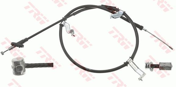 Трос ручного гальма задній, правий C70559OEM Korea (oem)