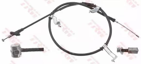 Купити C70559OEM Korea (oem) Трос ручного гальма задній, правий