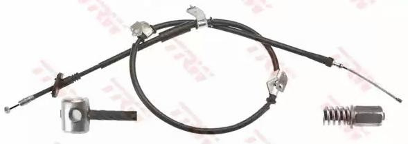 Купити C70558OEM Korea (oem) Трос ручного гальма задній, лівий