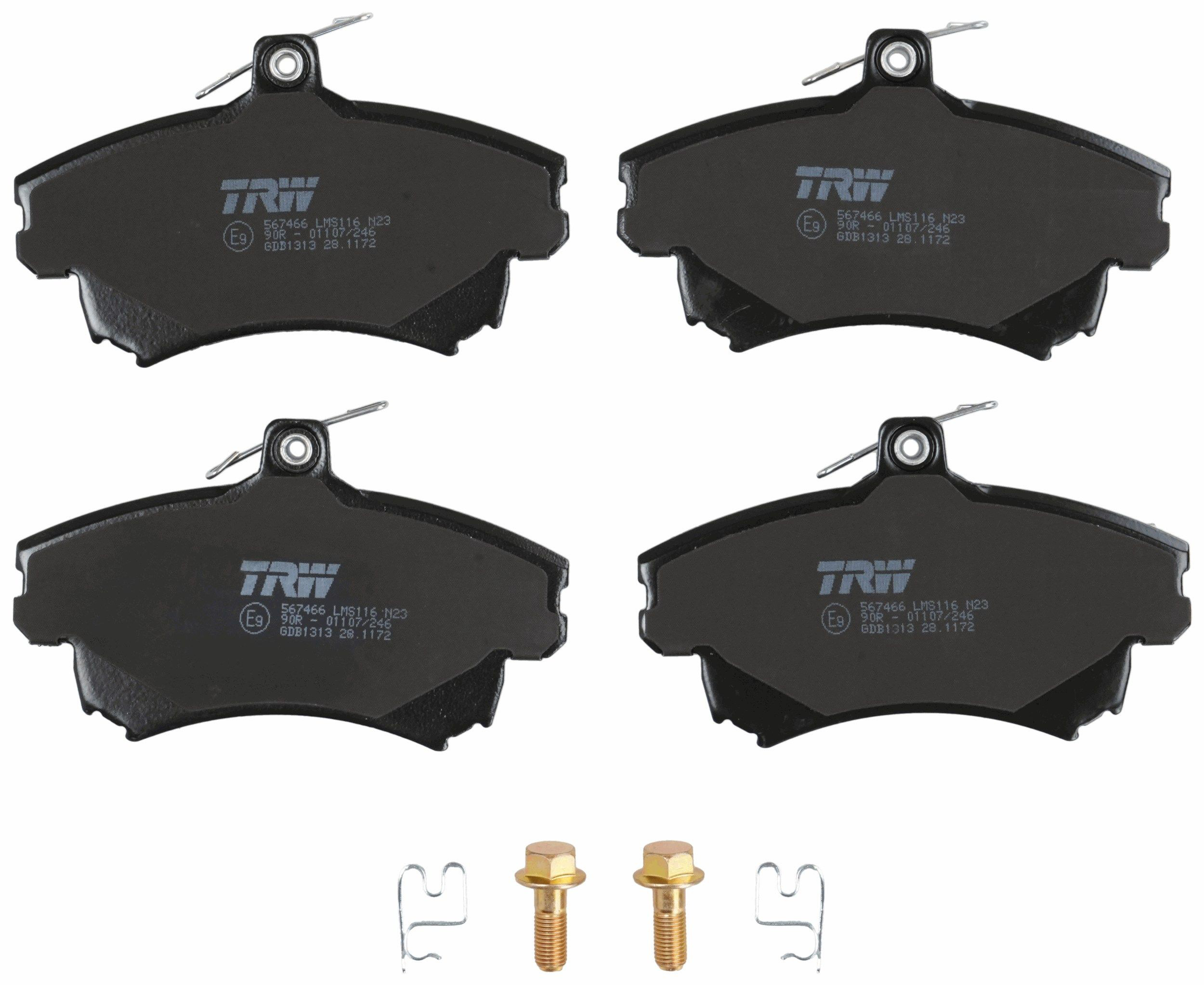 Гальмівні колодки TRW GDB1313 ціна, від 28.59 USD