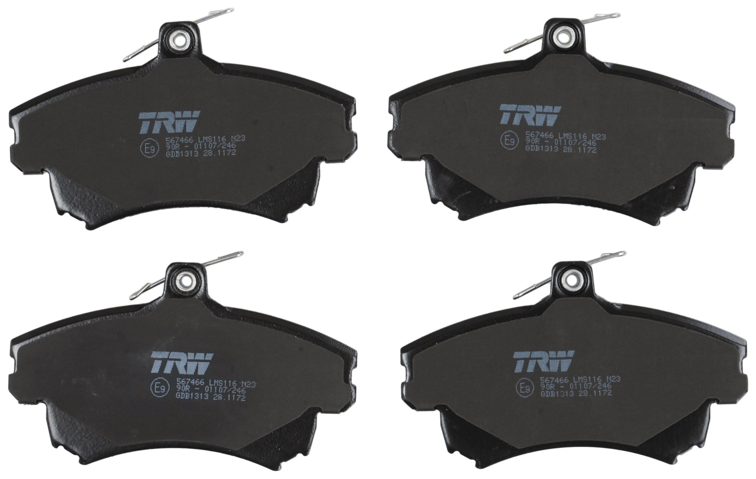 Тормозні колодки TRW GDB1313