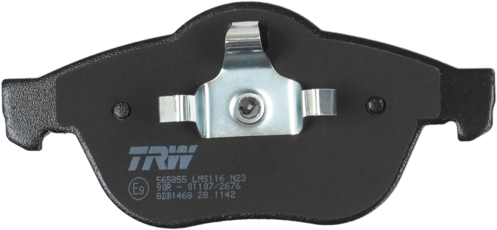 Передні тормозні колодки GDB1468 TRW