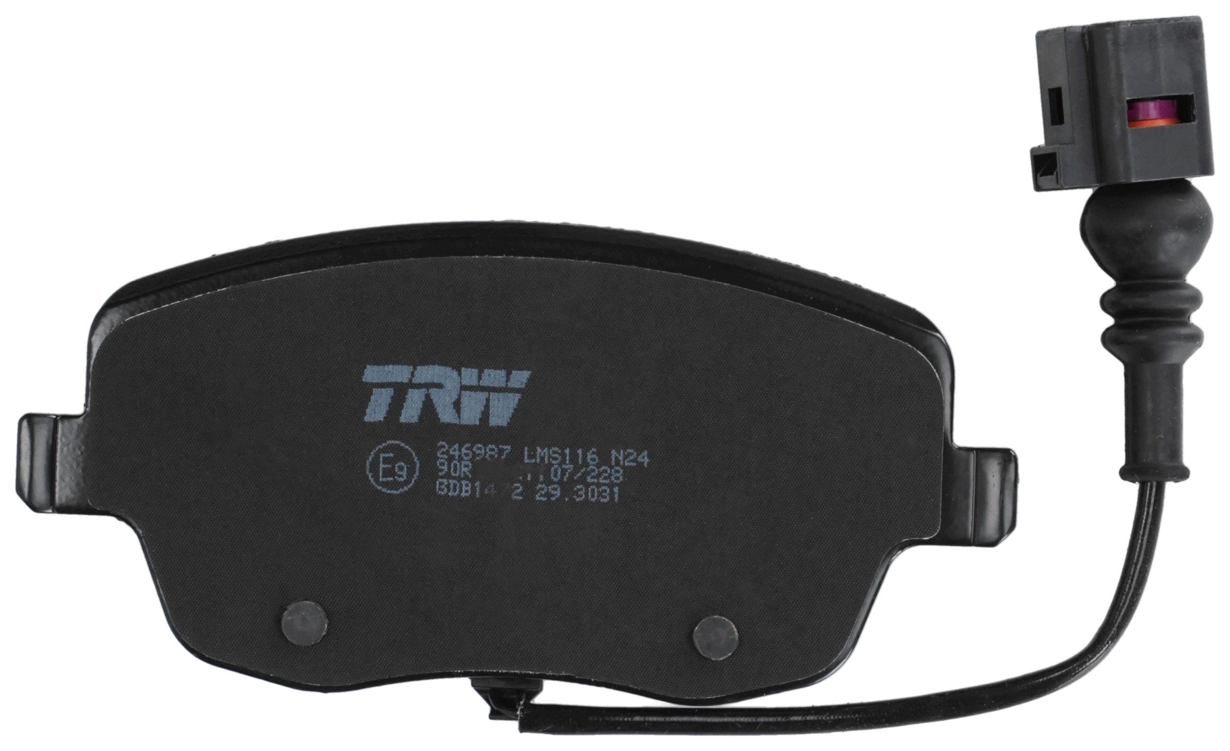 Гальмівні колодки TRW GDB1472 ціна, від 35.64 USD