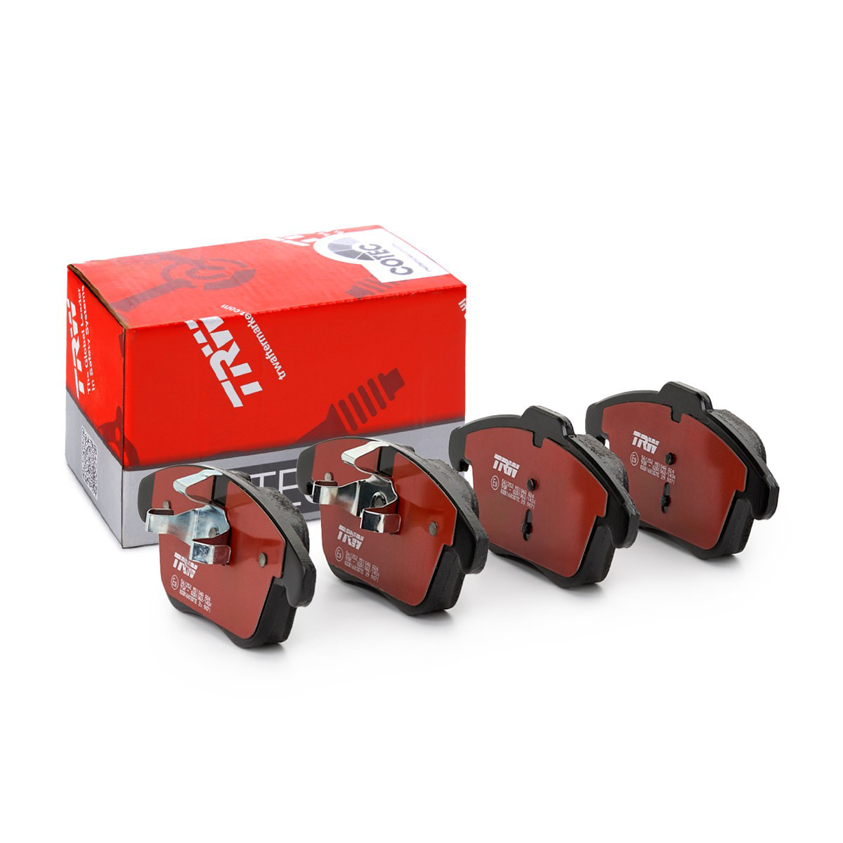 Гальмівні колодки TRW GDB1683DTE ціна, від 47.97 USD