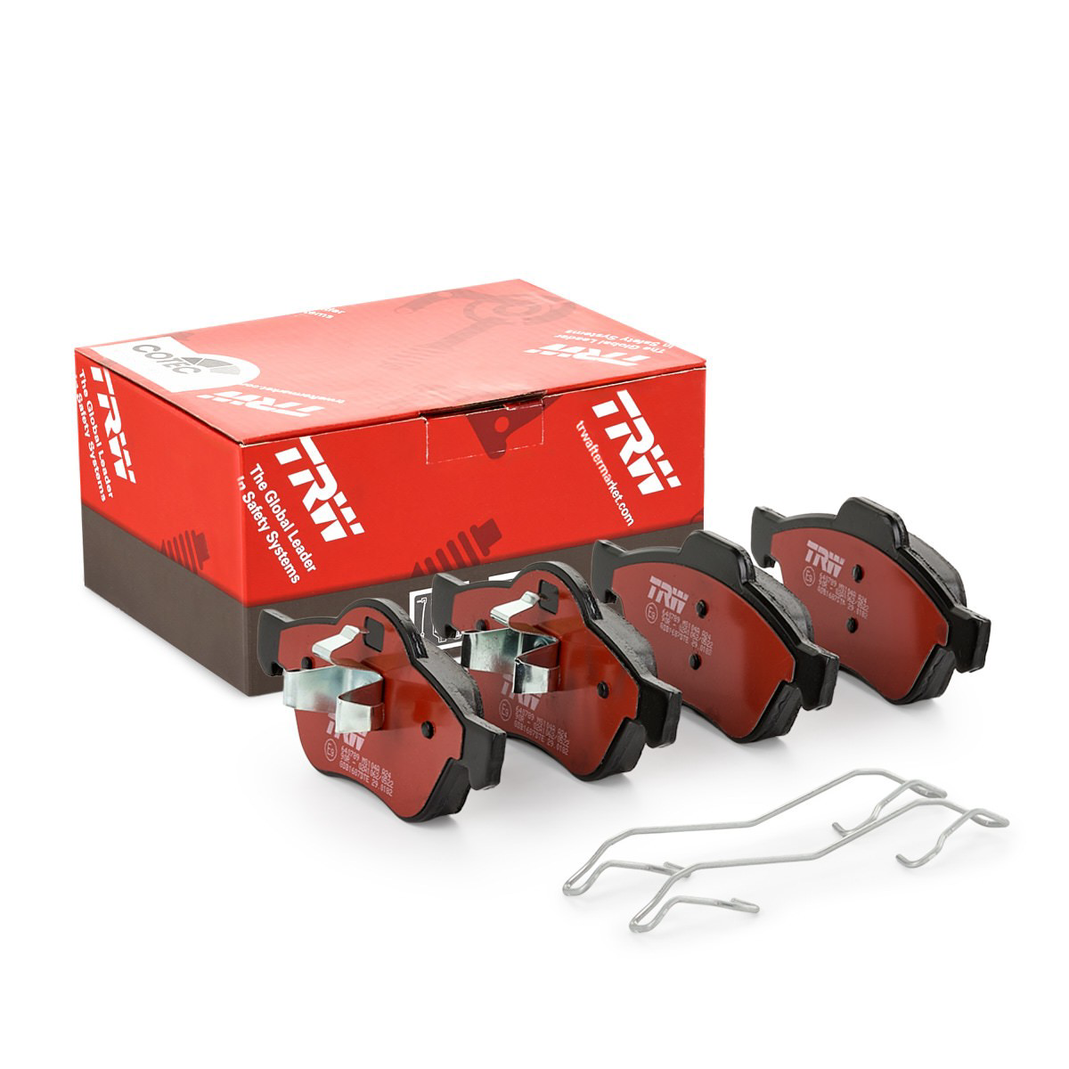 Гальмівні колодки TRW GDB1687DTE ціна, від 28.30 USD