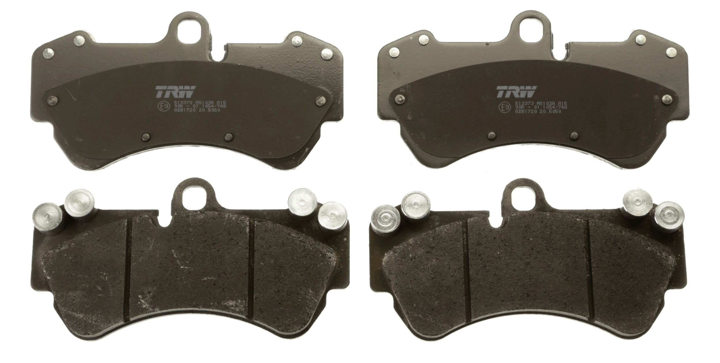 Гальмівні колодки TRW GDB1720 ціна, від 51.43 USD