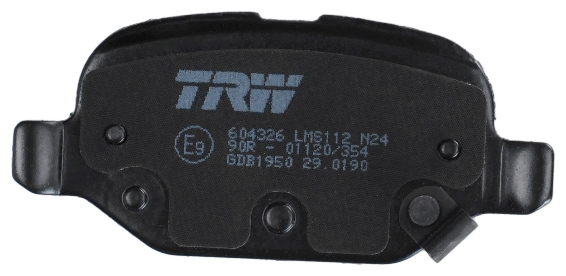 Задні дискові колодки TRW GDB1950