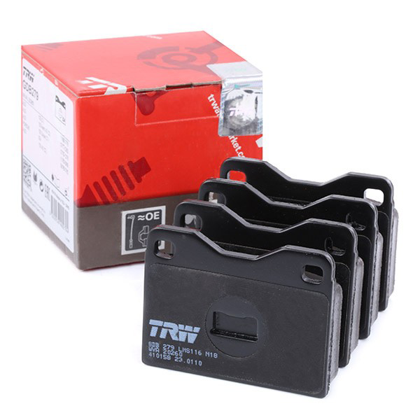 Передні тормозні колодки GDB279 TRW