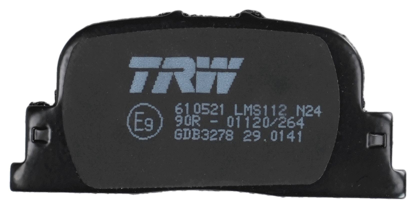 Задні гальмівні колодки TRW GDB3278 ціна, від 14.62 USD