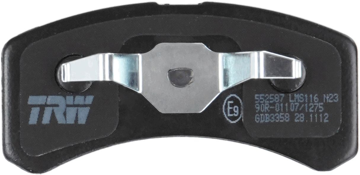 Гальмівні колодки TRW GDB3358 ціна, від 25.88 USD