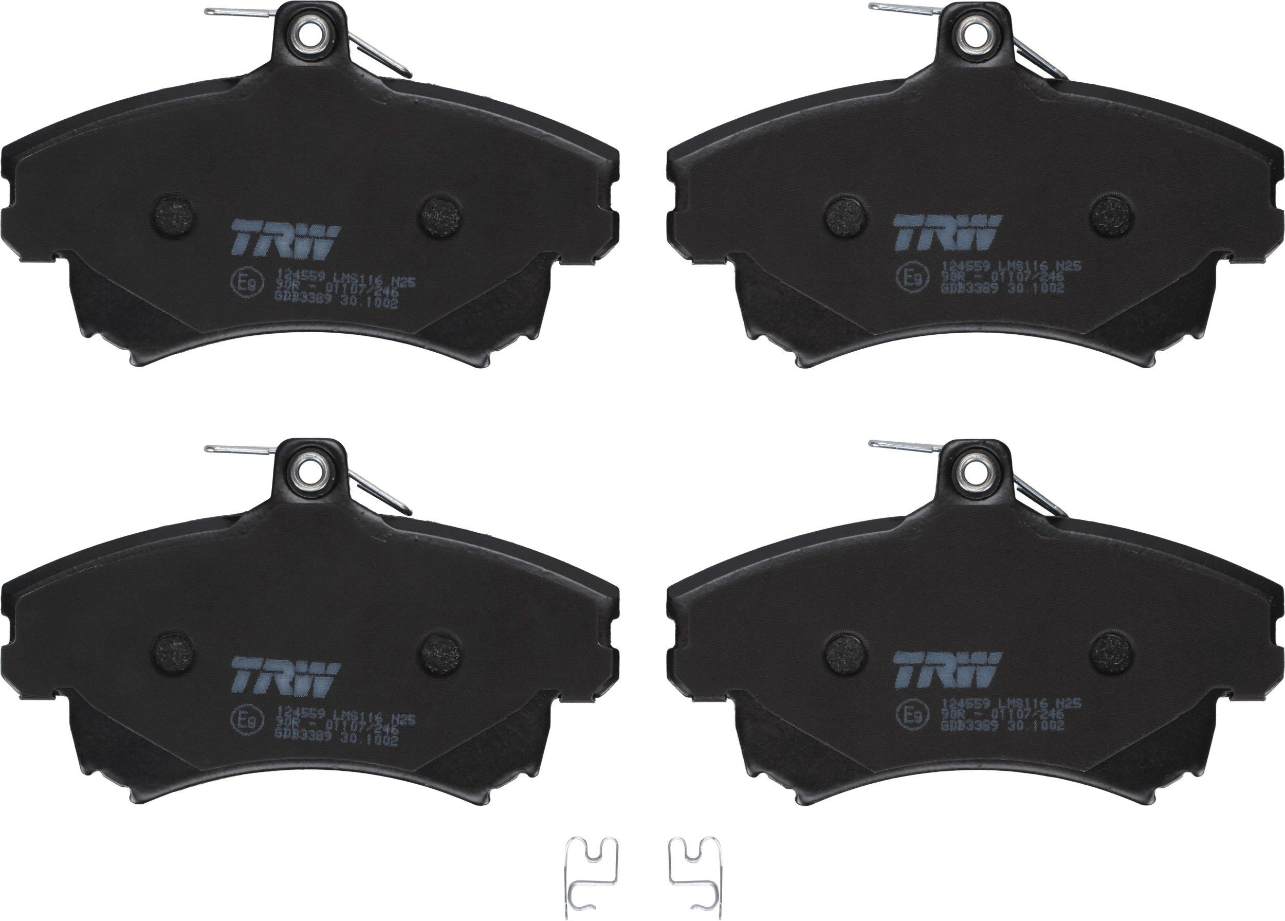  Передні тормозні колодки Mitsubishi Colt 6
