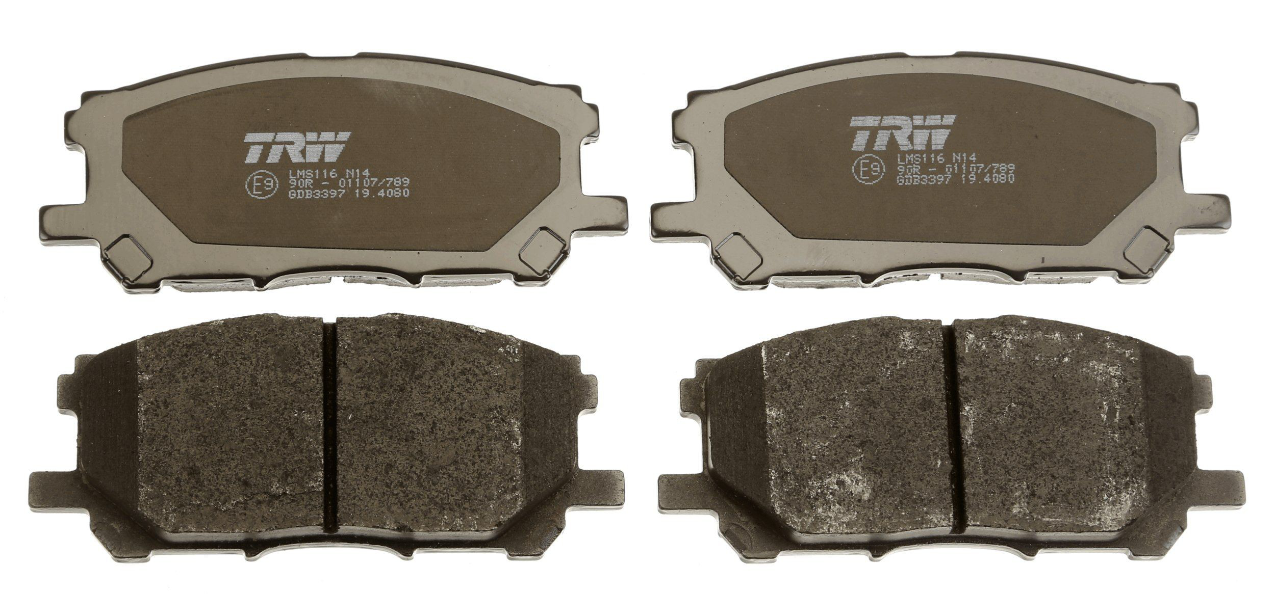 Гальмівні колодки TRW GDB3397 ціна, від 27.95 USD