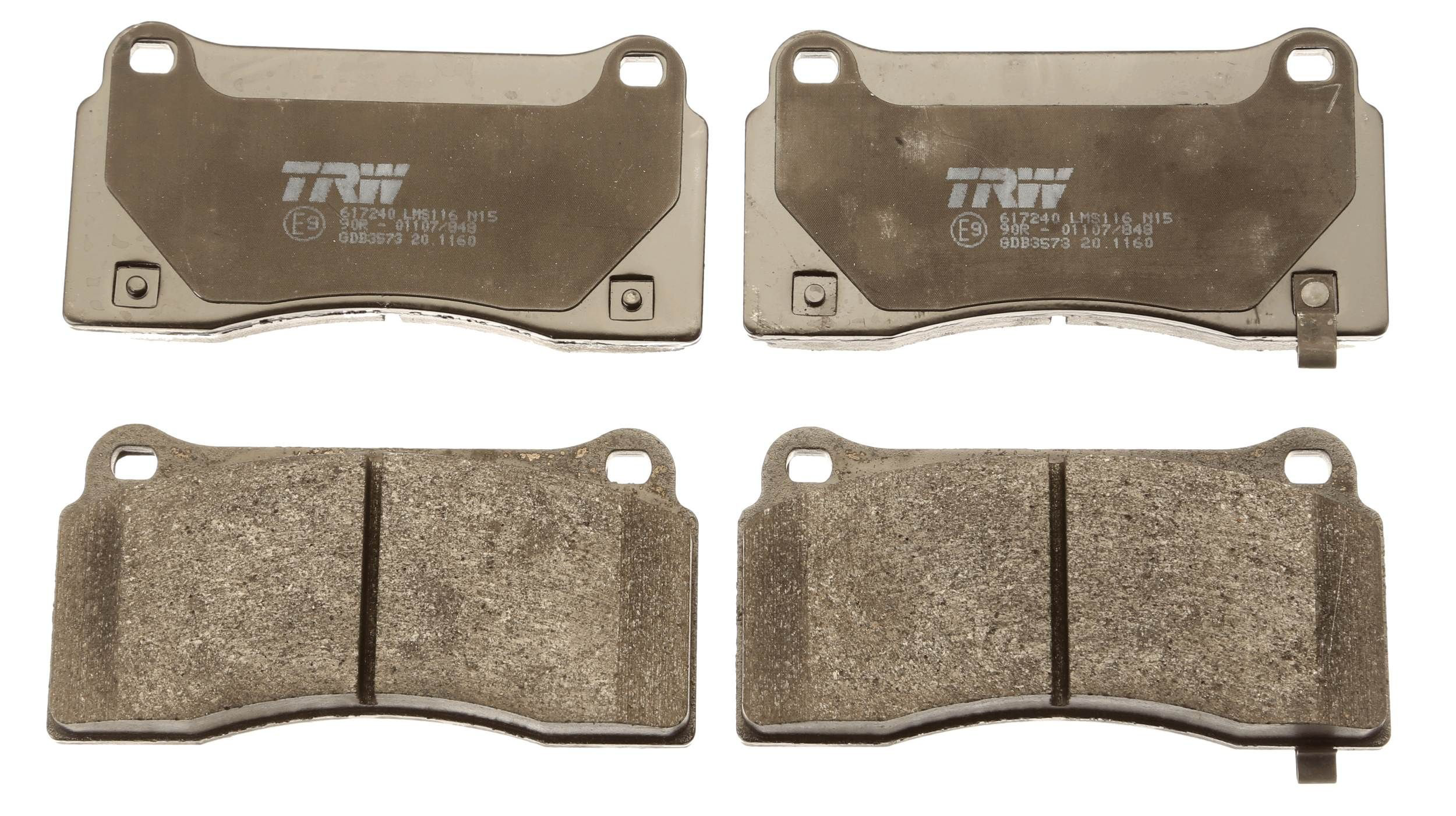 Задні гальмівні колодки TRW GDB3573 ціна, від 42.26 USD