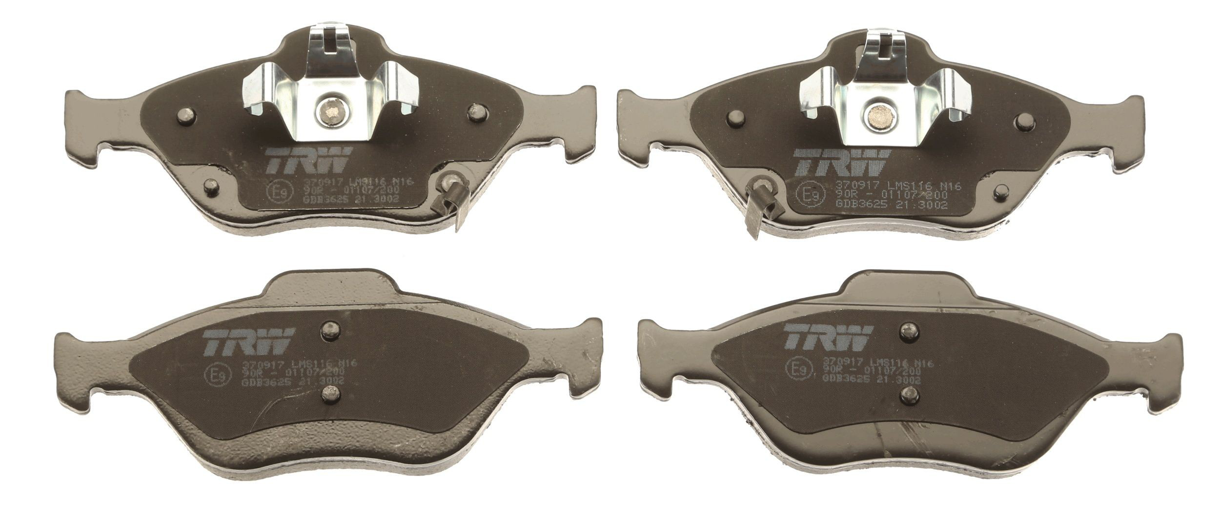 Гальмівні колодки TRW GDB3625 ціна, від 27.94 USD