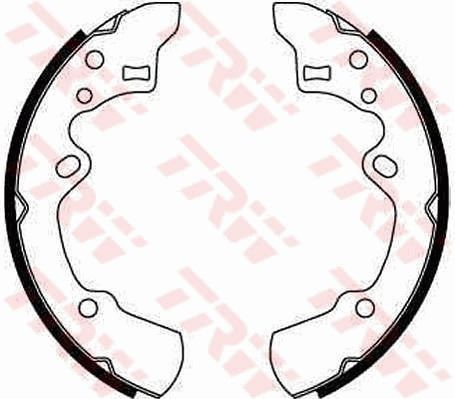 Купити GJ832638Z Mazda Колодки гальмові задні, барабанні