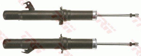 Амортизатор передній, правий TRW JGS1001T ціна, від 33.00 USD