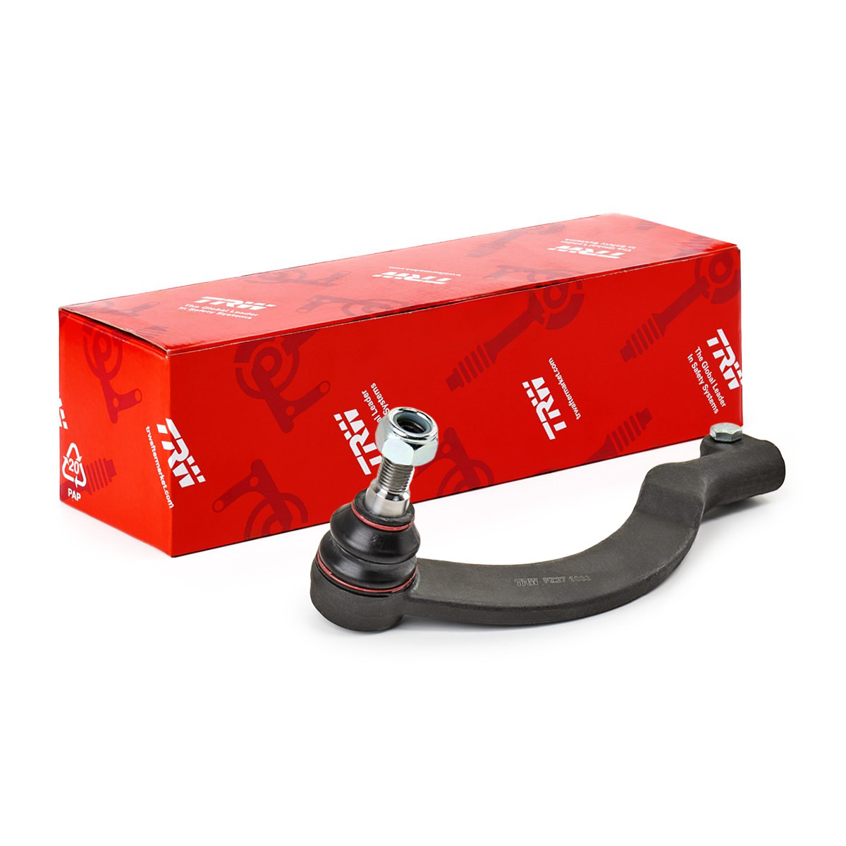 Наконечник рульовий Q-top QN0369P ціна, від 11.58 USD
