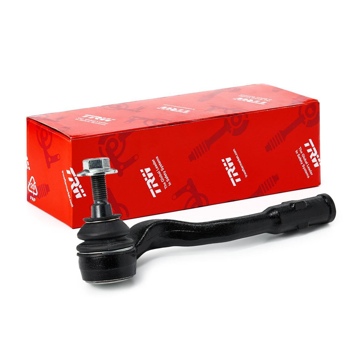 Наконечник рульовий TRW JTE2166 ціна, від 27.57 USD