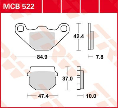 MCB522 TRW 