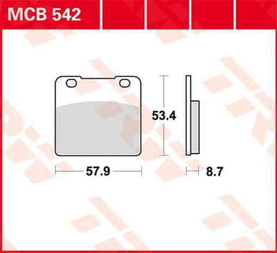 MCB542 TRW 